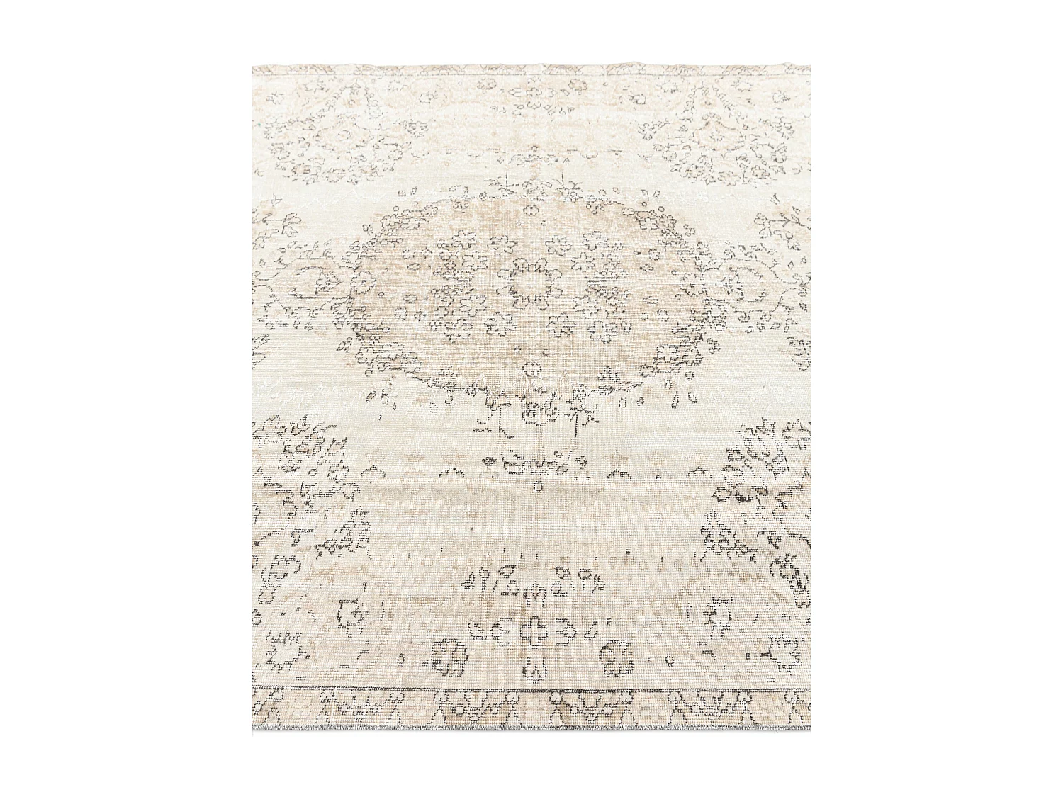 Tapis de laine 170x282 beige Ultra Vintage