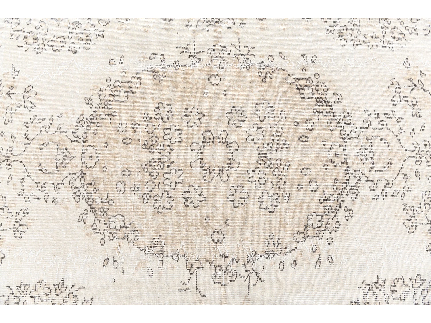 Tapis de laine 170x282 beige Ultra Vintage