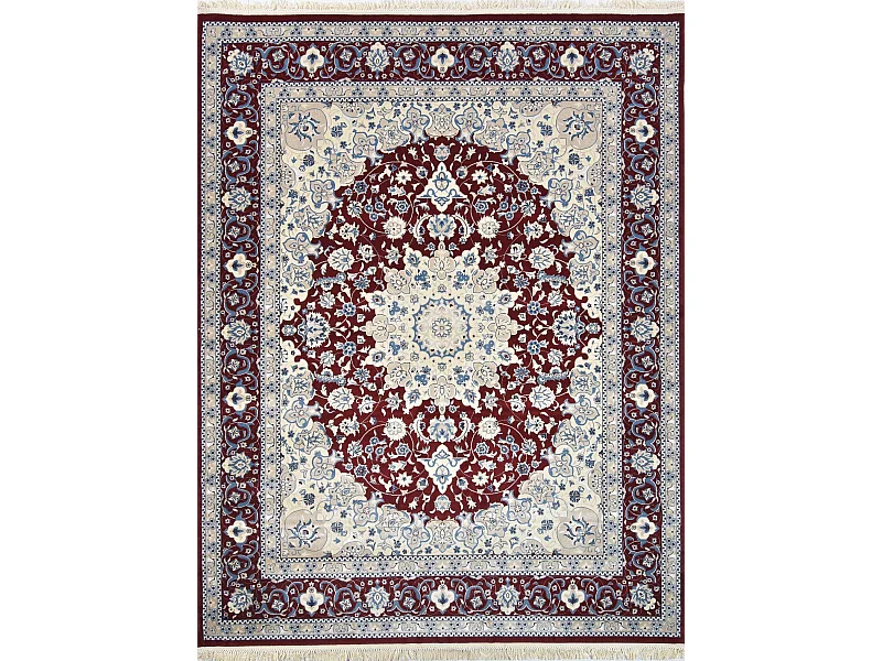 Teppich 244x305 Rot Classical