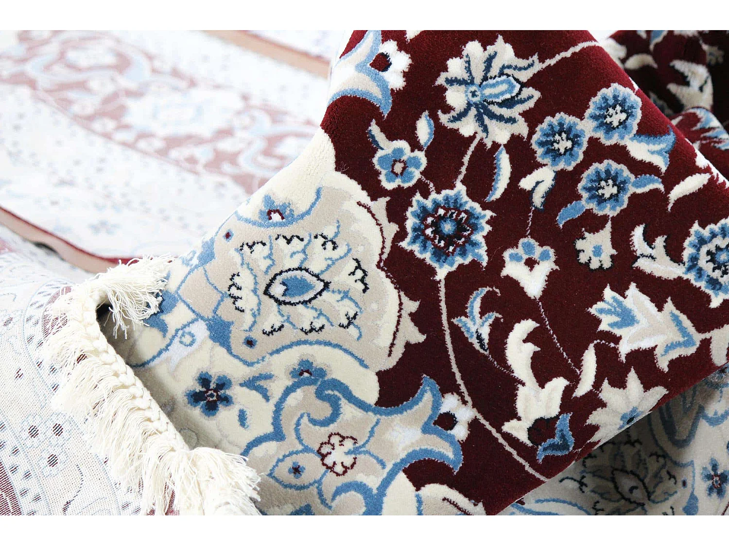 Teppich 244x305 Rot Classical