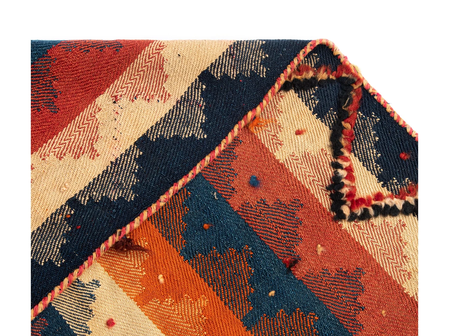 Wollteppich 115x227 Beige Jajim