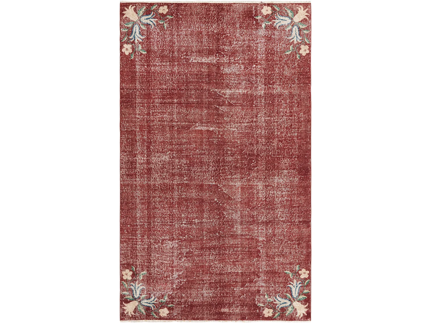 Woltapijt 259x150 Rood Ultra Vintage