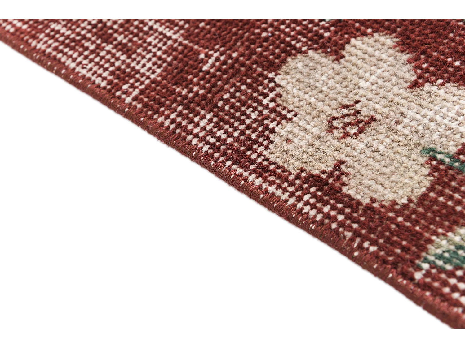 Woltapijt 259x150 Rood Ultra Vintage