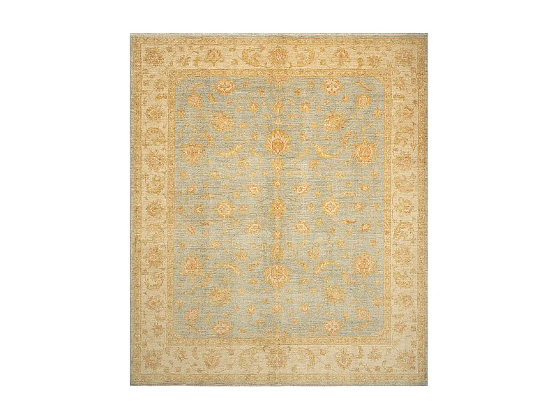 Wollteppich 254x297 Beige Kaizar
