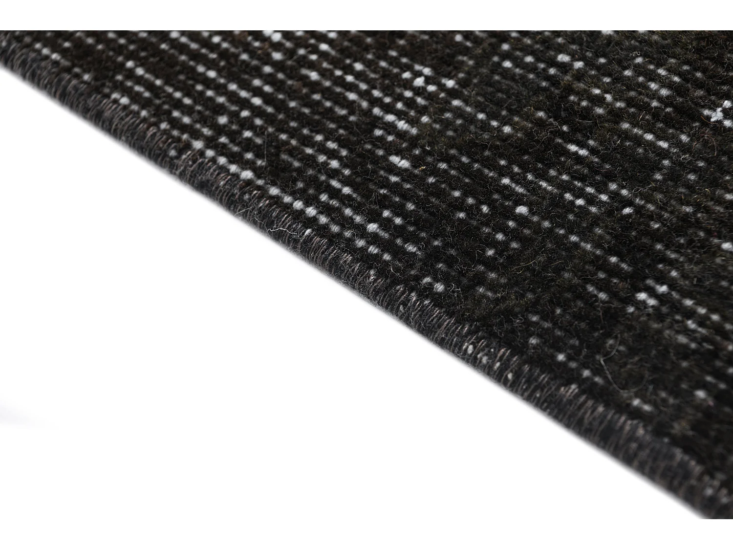 Tapis de laine 201x300 noir Ultra Vintage