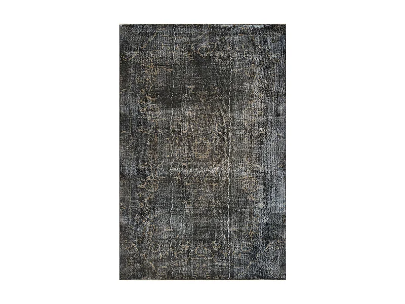 Tapis de laine 201x300 noir Ultra Vintage