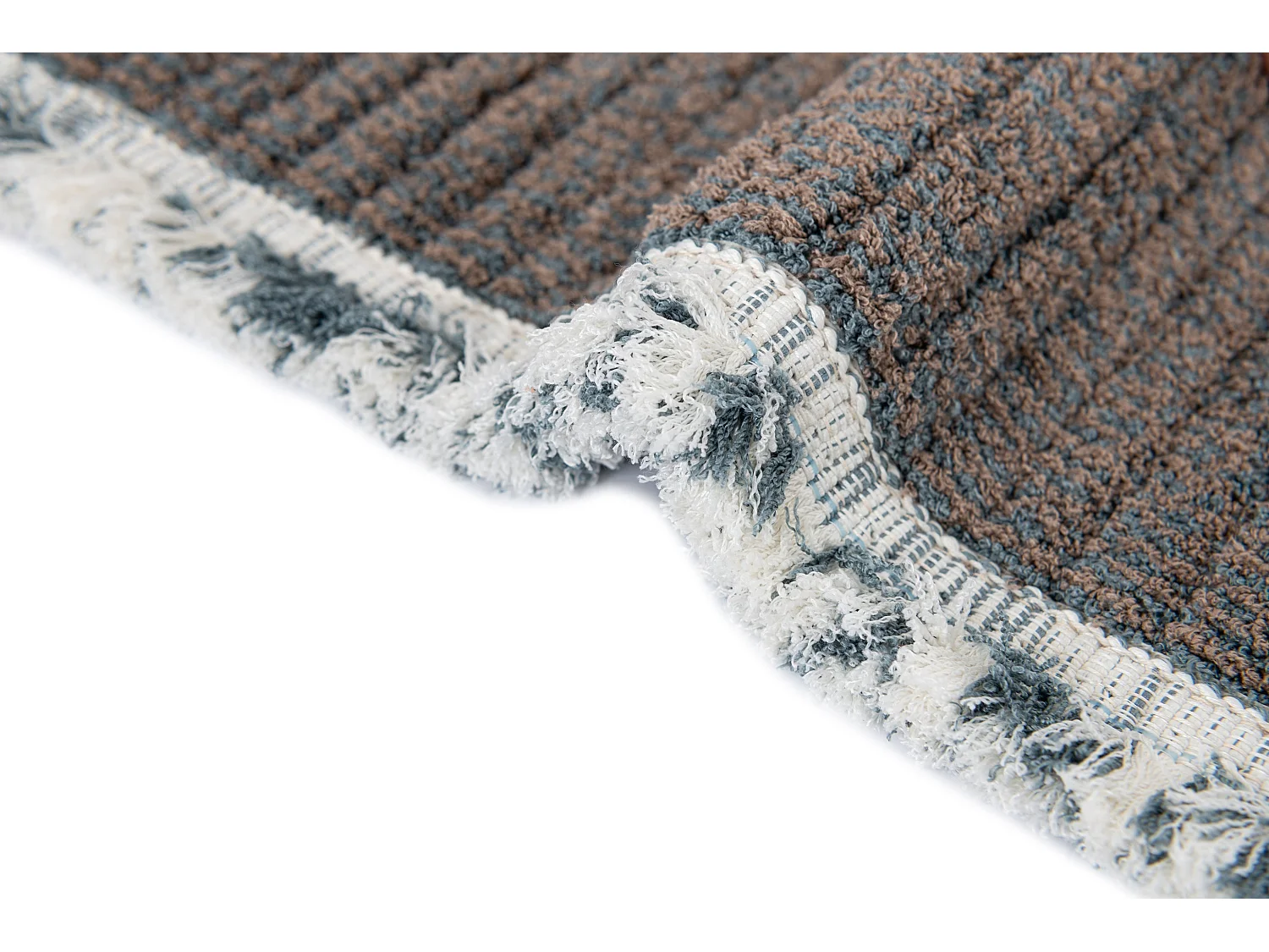 Tapijt 185x125 Grijs St. Gallen Solid