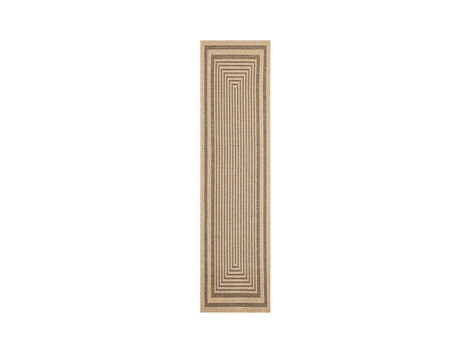 Tapis 100x300 beige Harmony Nomad