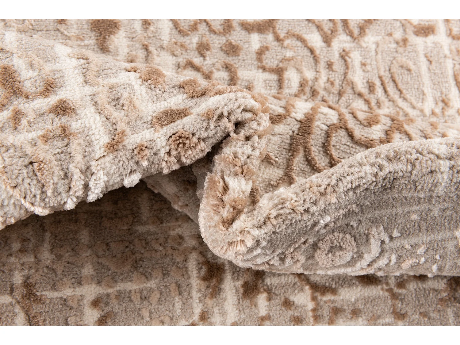 Tapis 62x120 beige Bern Shimmer