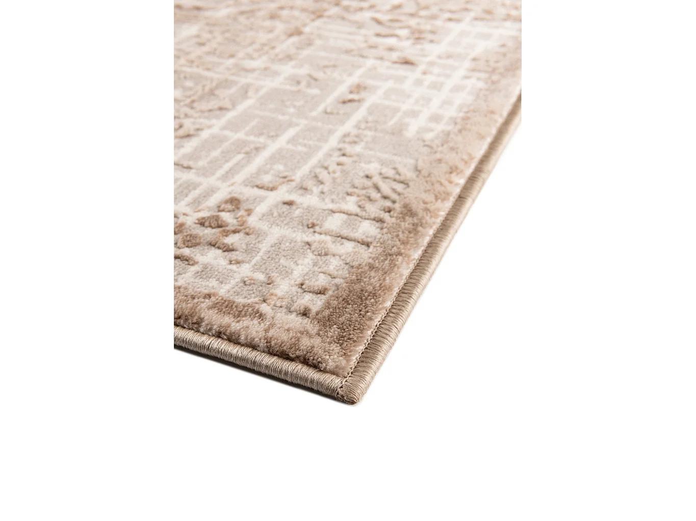Tapis 62x120 beige Bern Shimmer
