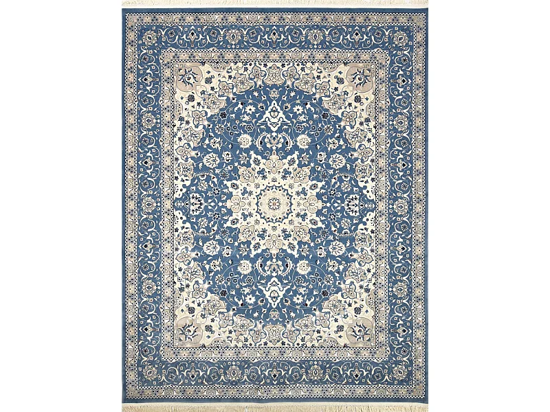 Tapis 244x305 bleu Classical