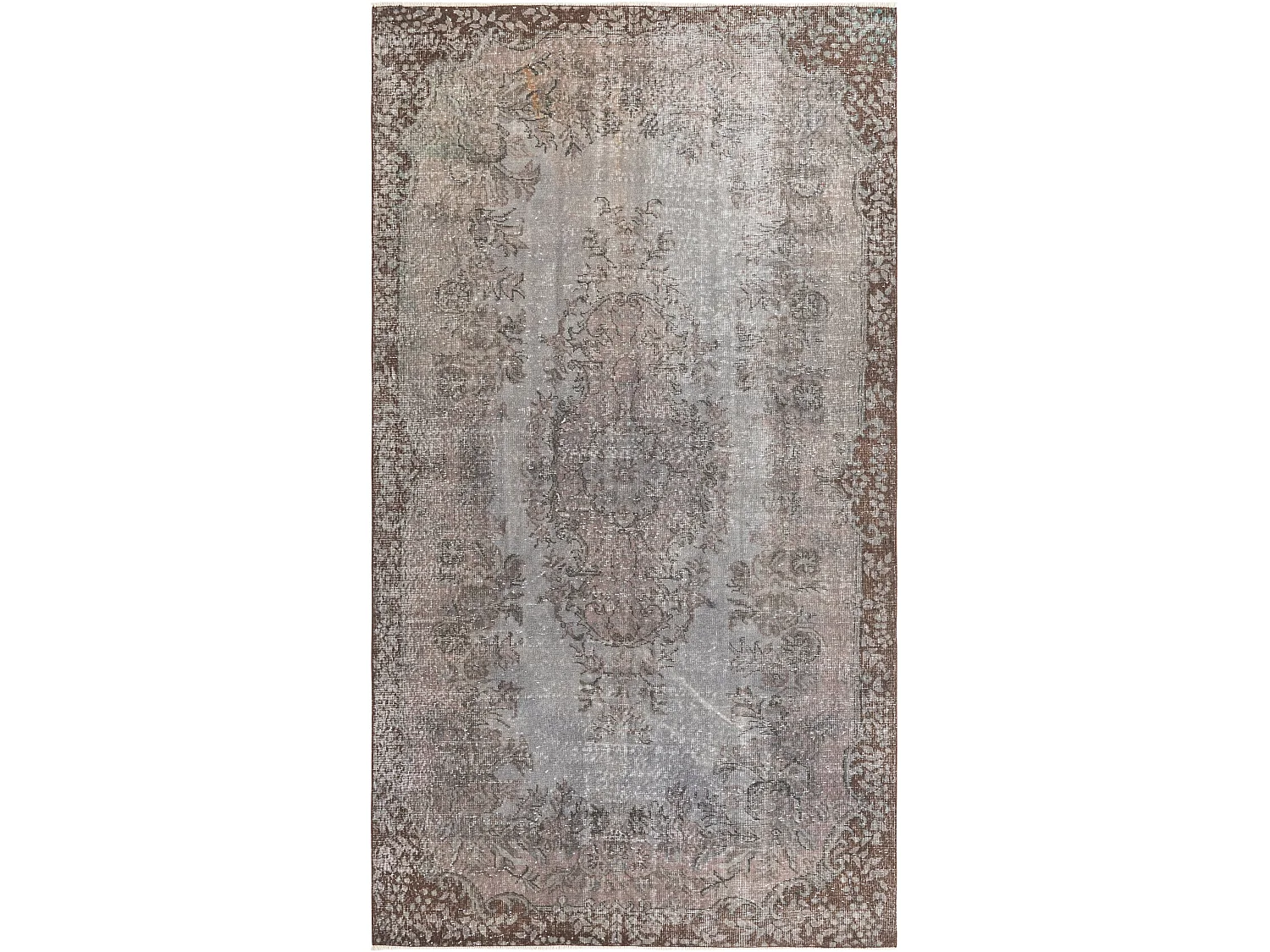 Tappeto in lana 168x302 grigio Ultra Vintage