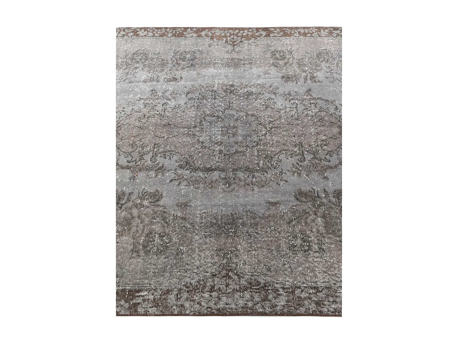 Tappeto in lana 168x302 grigio Ultra Vintage