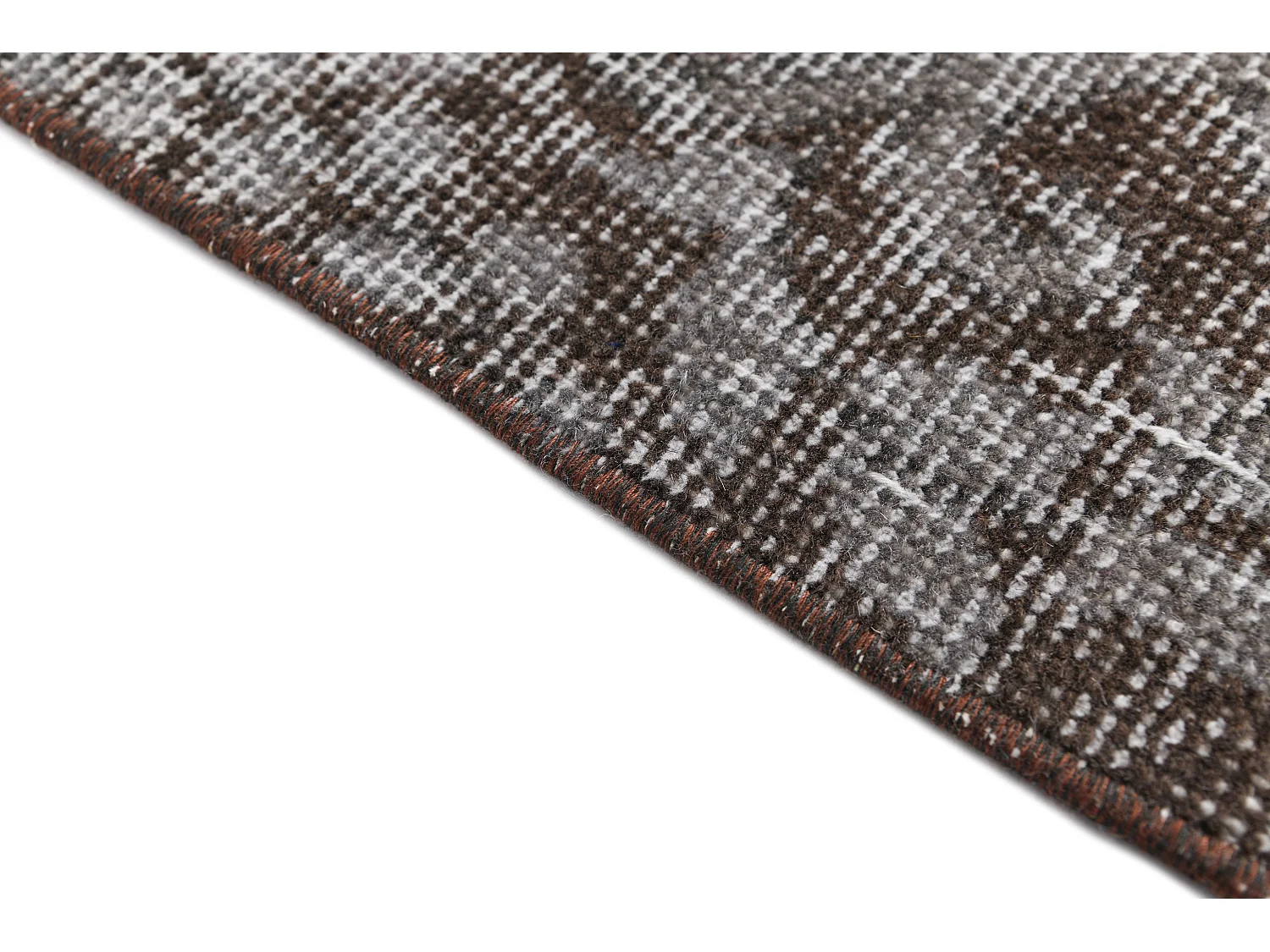 Tappeto in lana 168x302 grigio Ultra Vintage