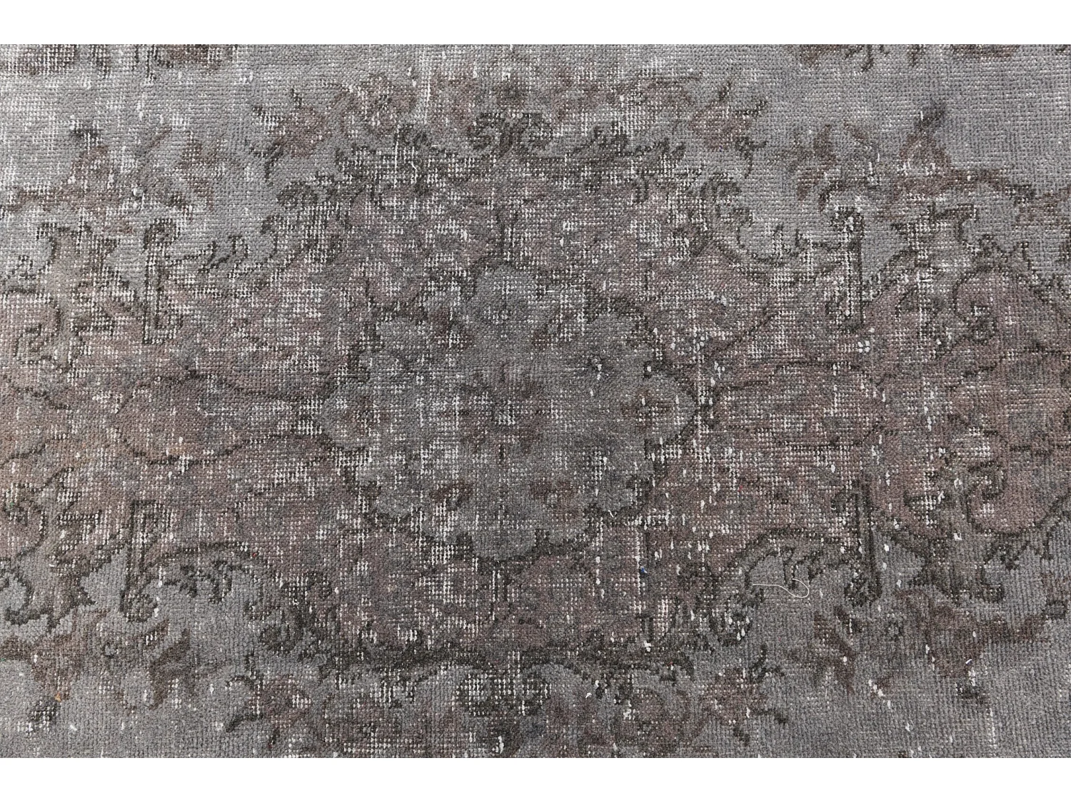 Tappeto in lana 168x302 grigio Ultra Vintage