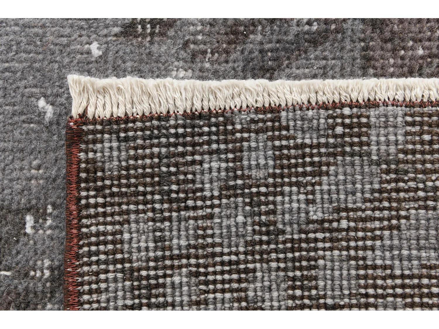 Tappeto in lana 168x302 grigio Ultra Vintage