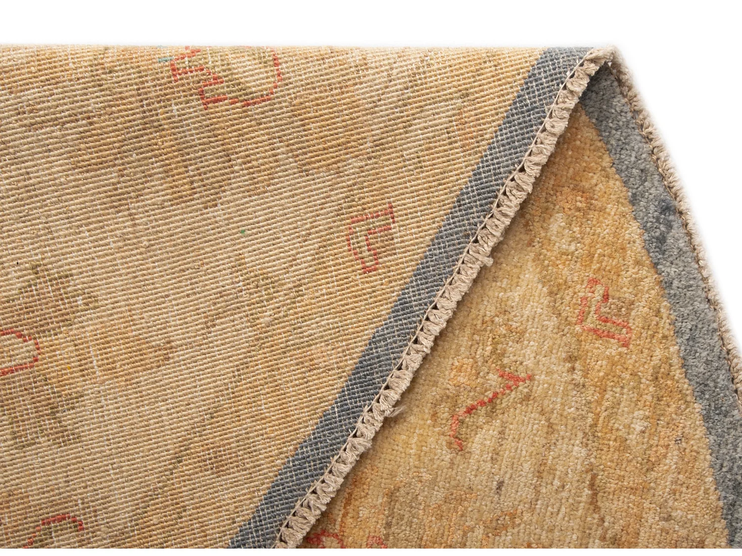 Tapis de laine 248x250 Bleu Kaizar