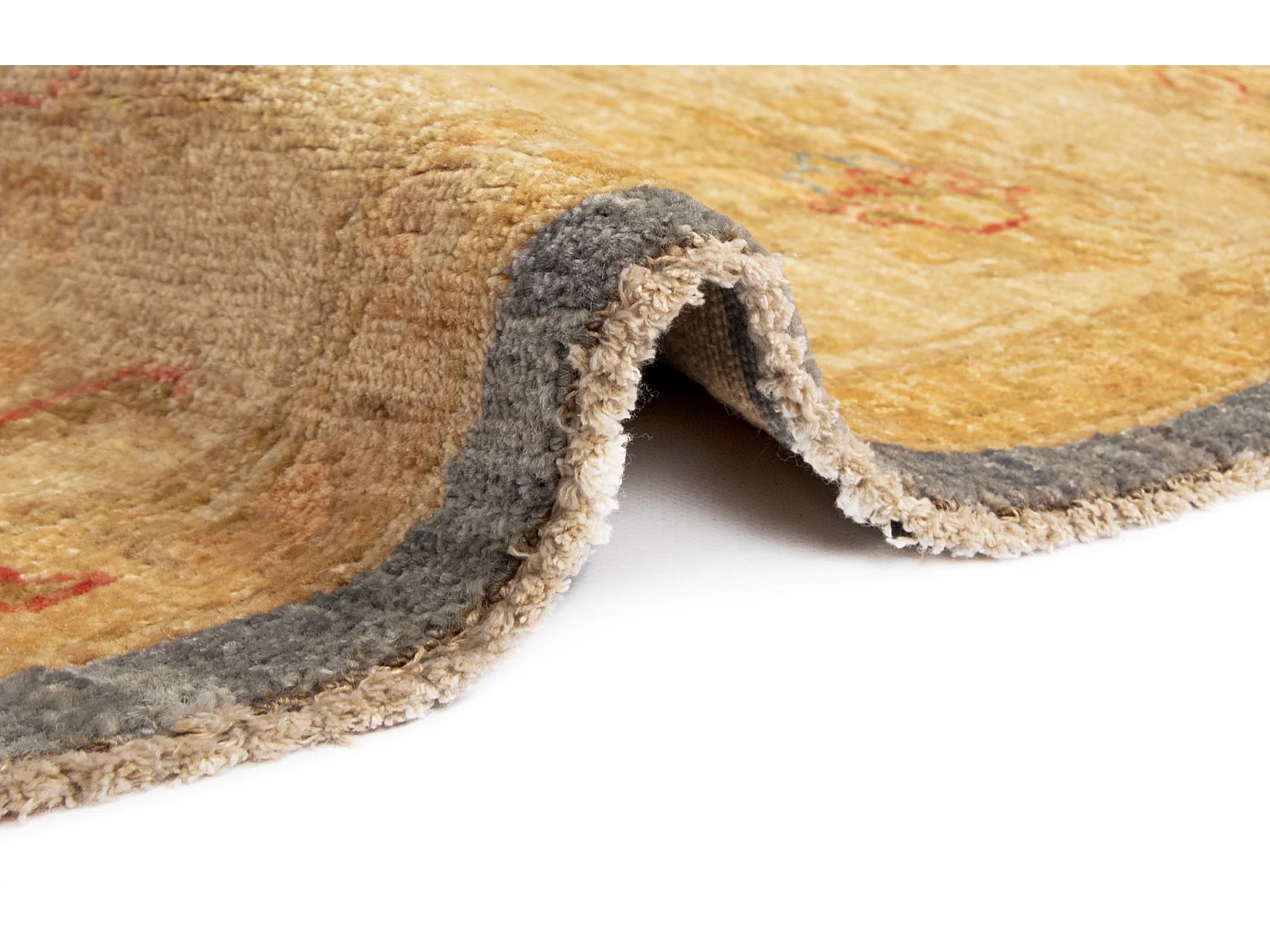 Tapis de laine 248x250 Bleu Kaizar