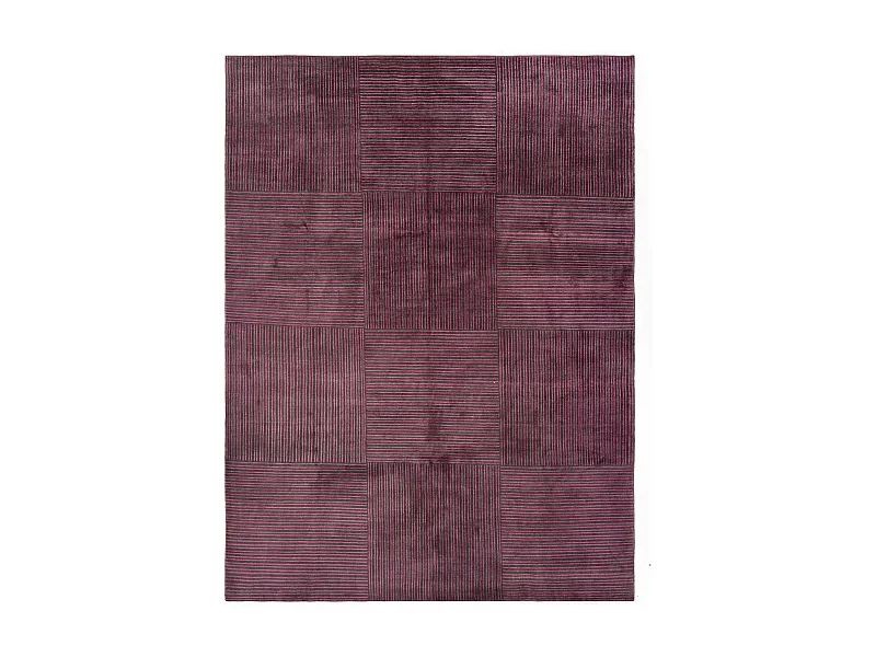 Tappeto in lana 230x299 grigio Modern Nehmo