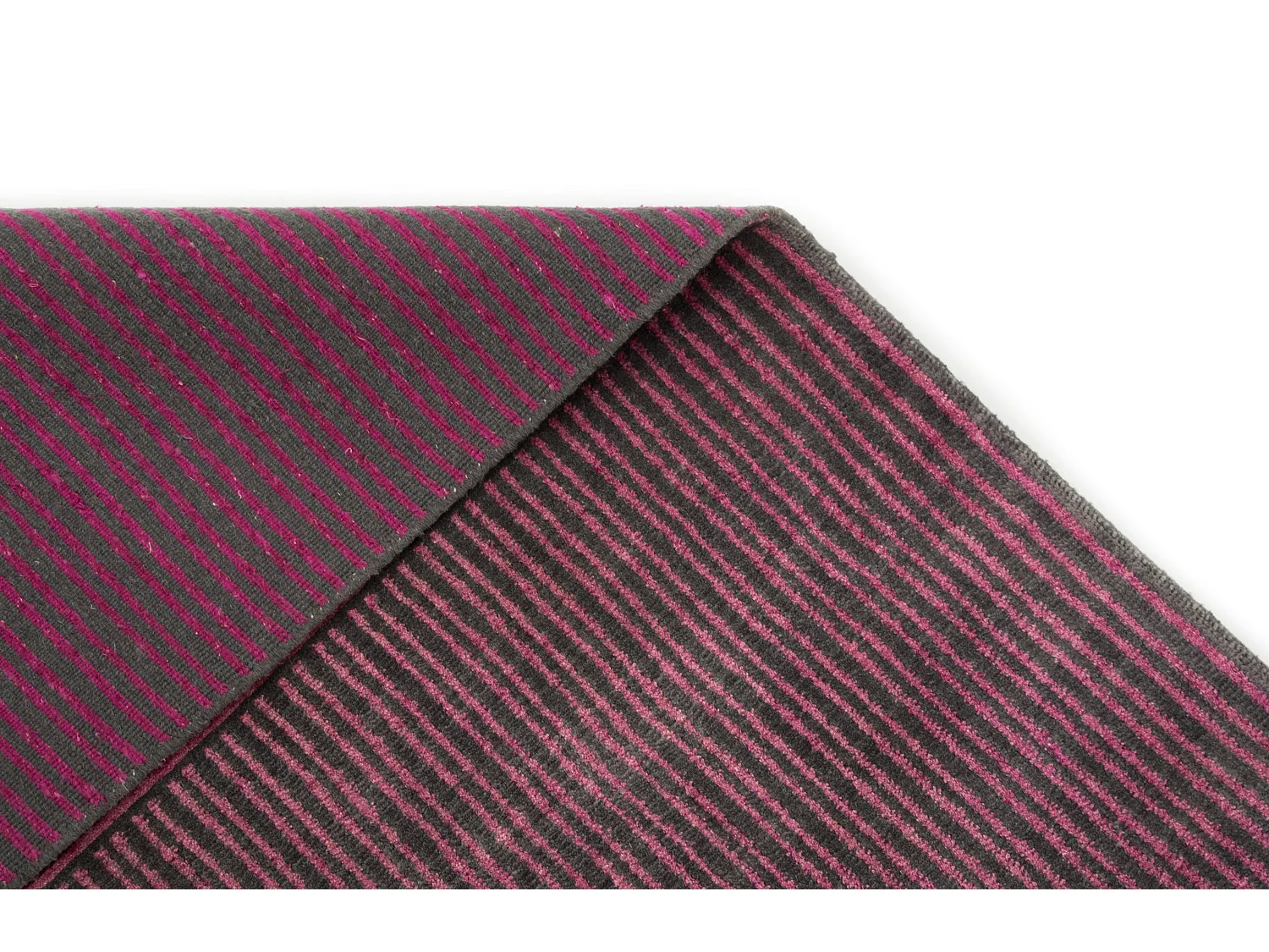 Tappeto in lana 230x299 grigio Modern Nehmo