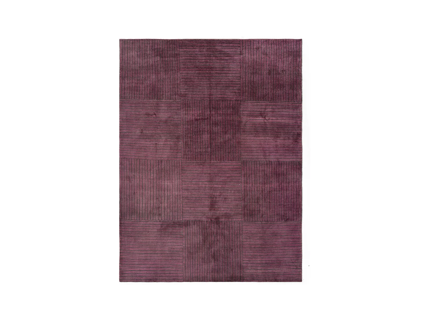 Tapis de laine 230x299 gris Modern Nehmo