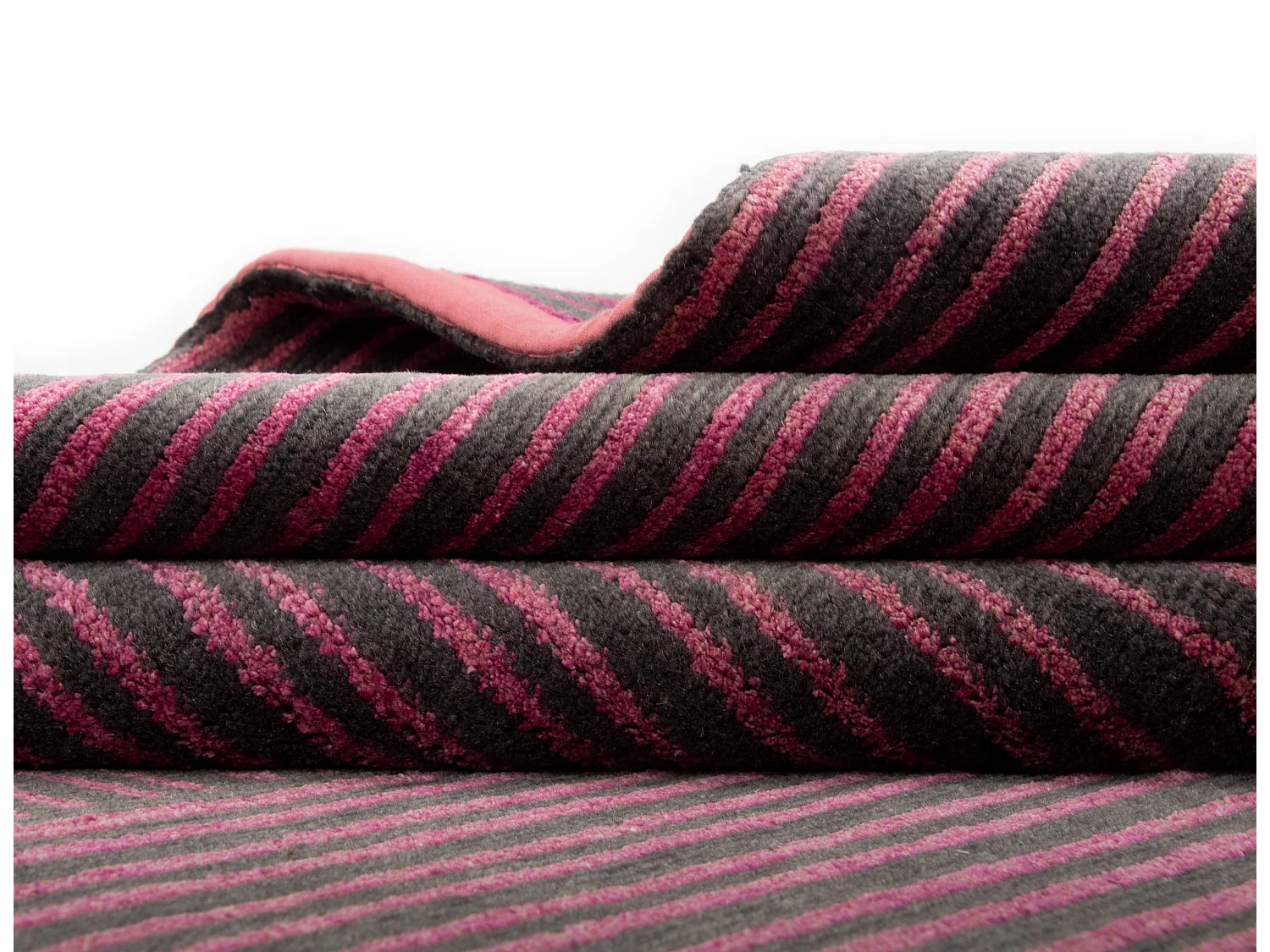 Tapis de laine 230x299 gris Modern Nehmo