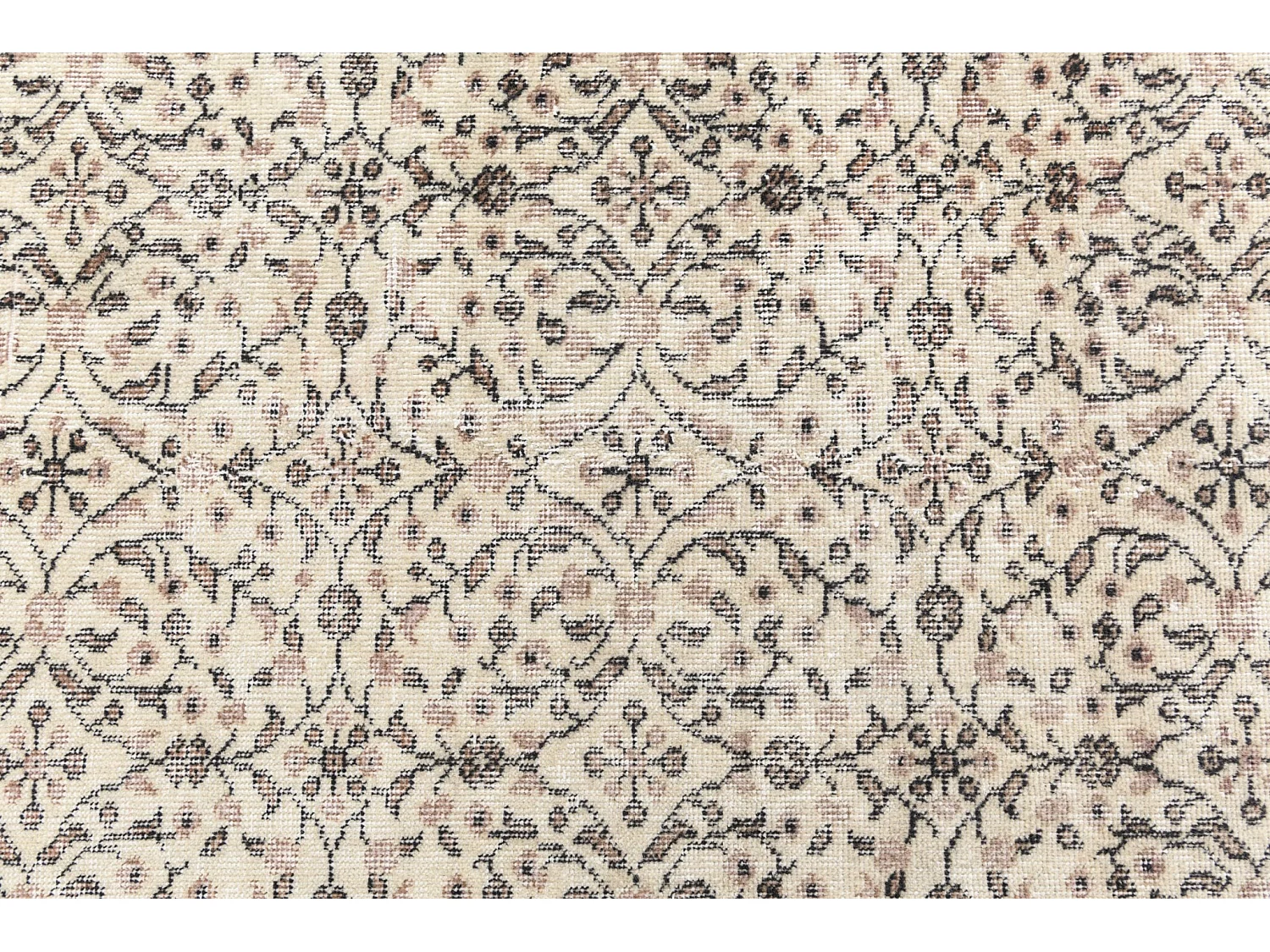 Tappeto in lana 117x188 beige Ultra Vintage