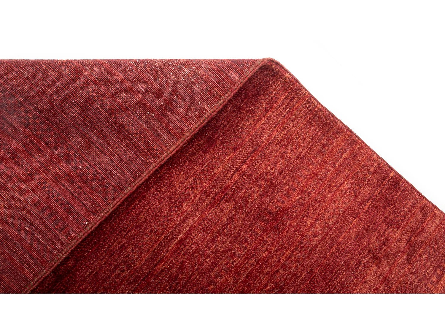 Tapis de laine 130x199 rouge Juma