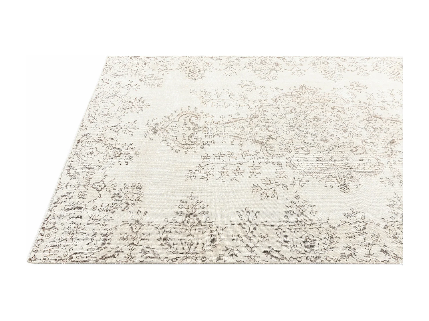 Tappeto in lana 163x282 beige Ultra Vintage