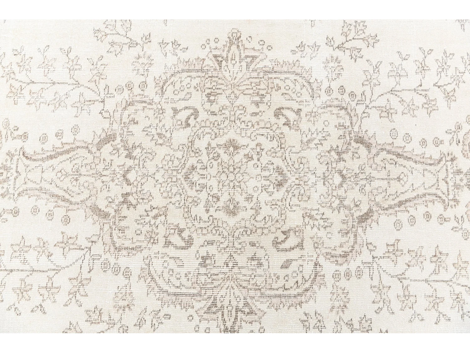 Tappeto in lana 163x282 beige Ultra Vintage