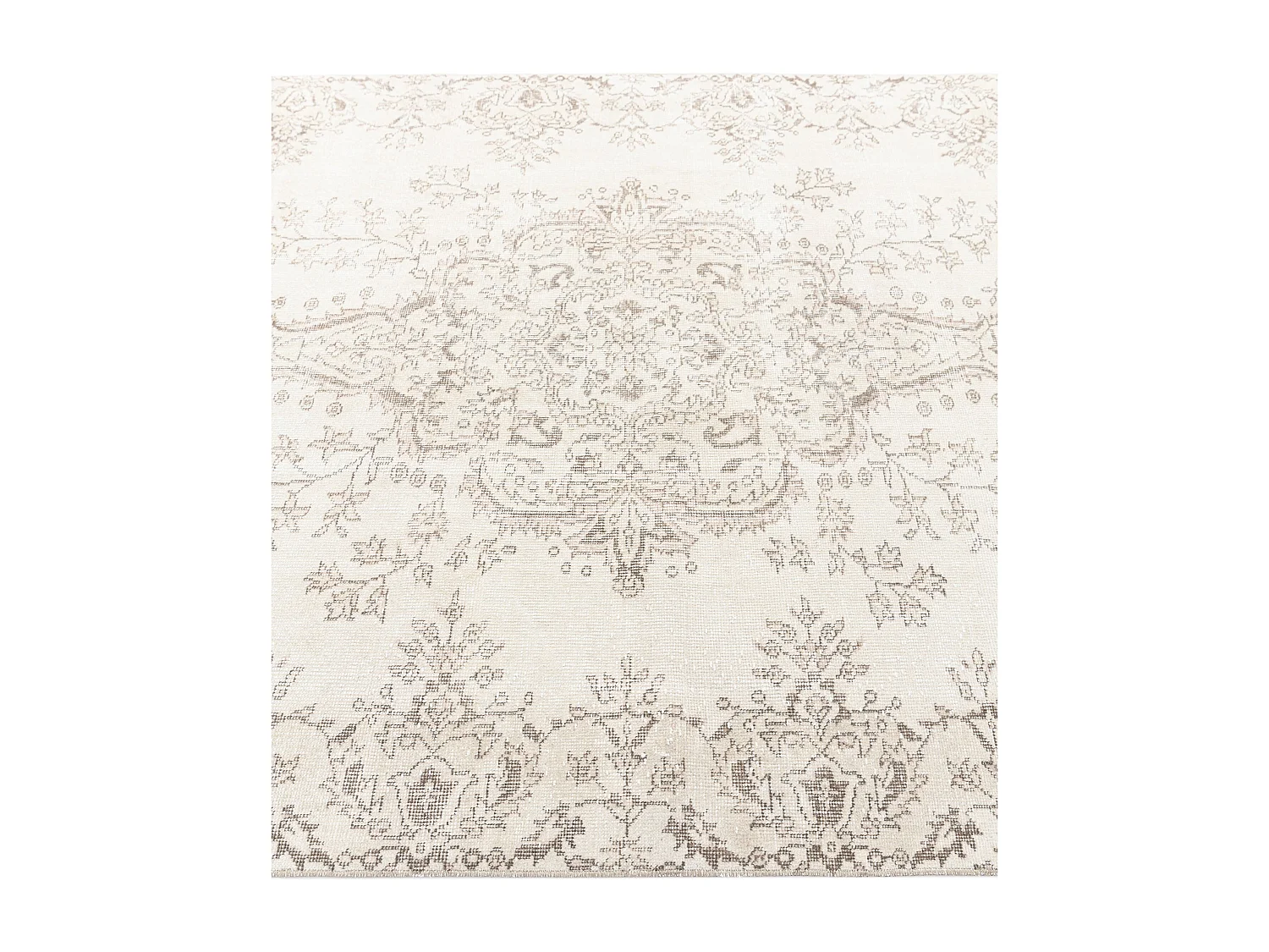 Tappeto in lana 163x282 beige Ultra Vintage