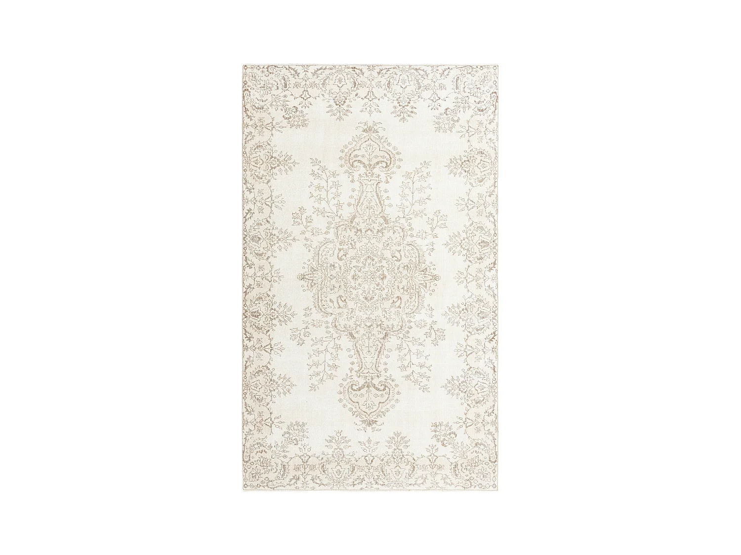 Tapis de laine 163x282 beige Ultra Vintage