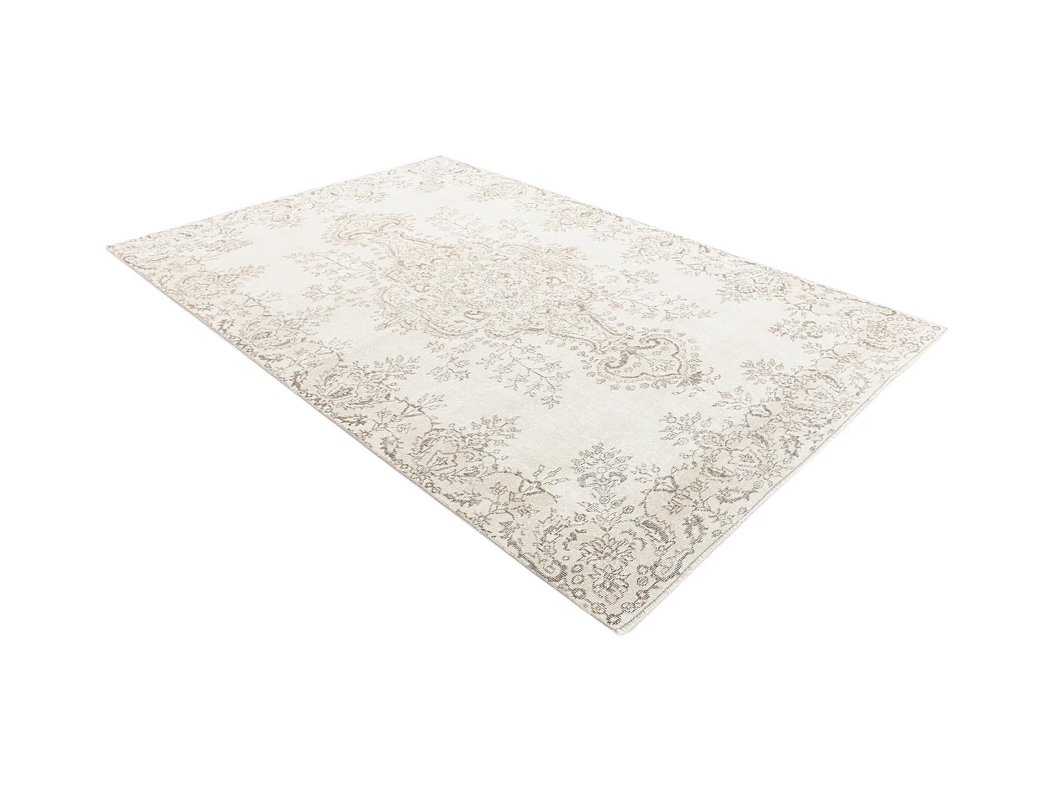 Wollteppich 163x282 Beige Ultra Vintage