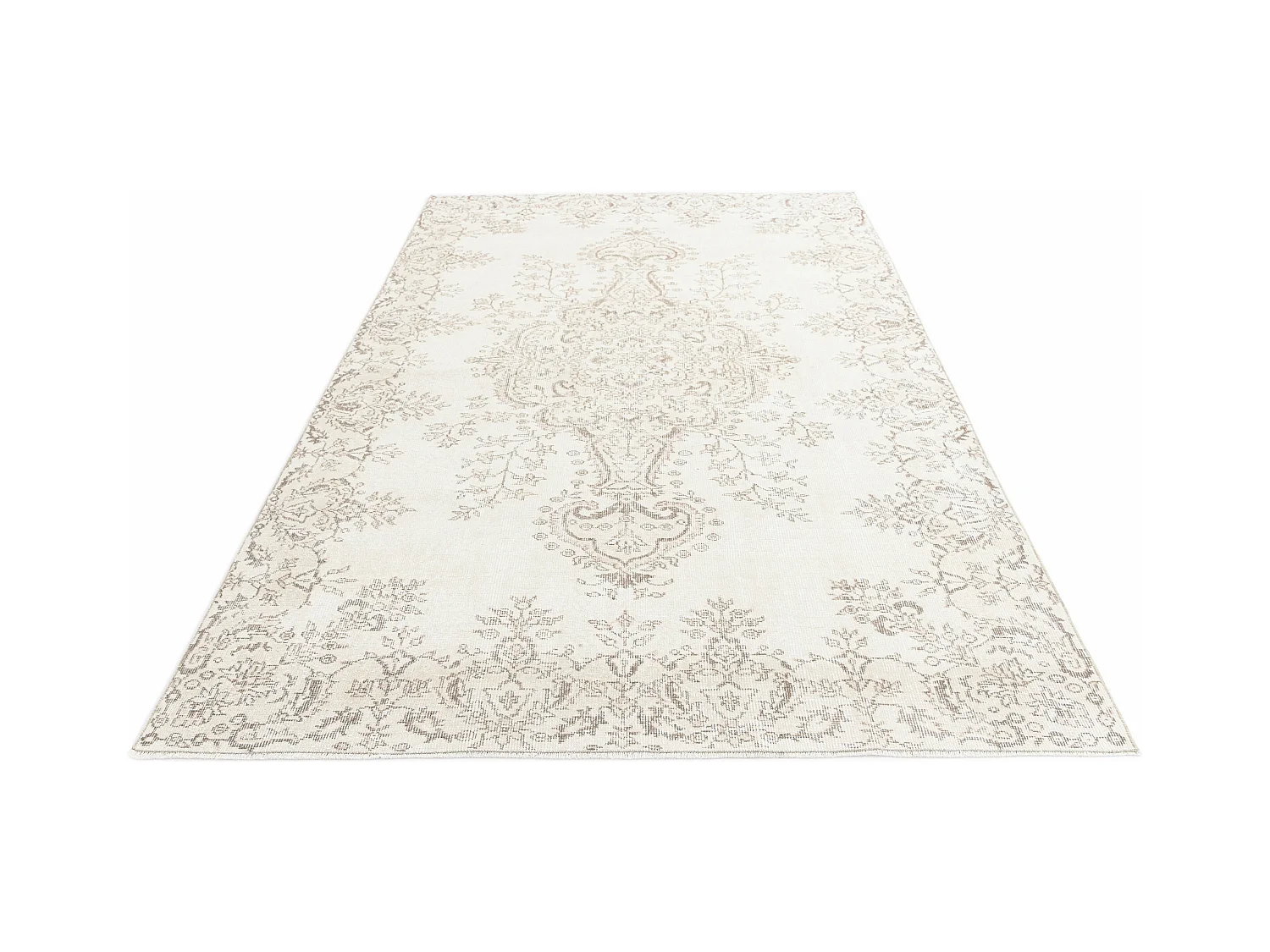 Wollteppich 163x282 Beige Ultra Vintage