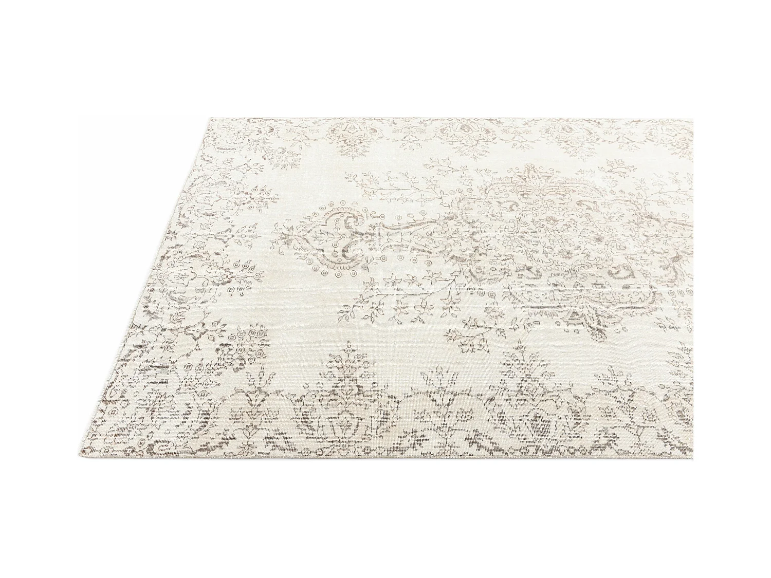 Wollteppich 163x282 Beige Ultra Vintage