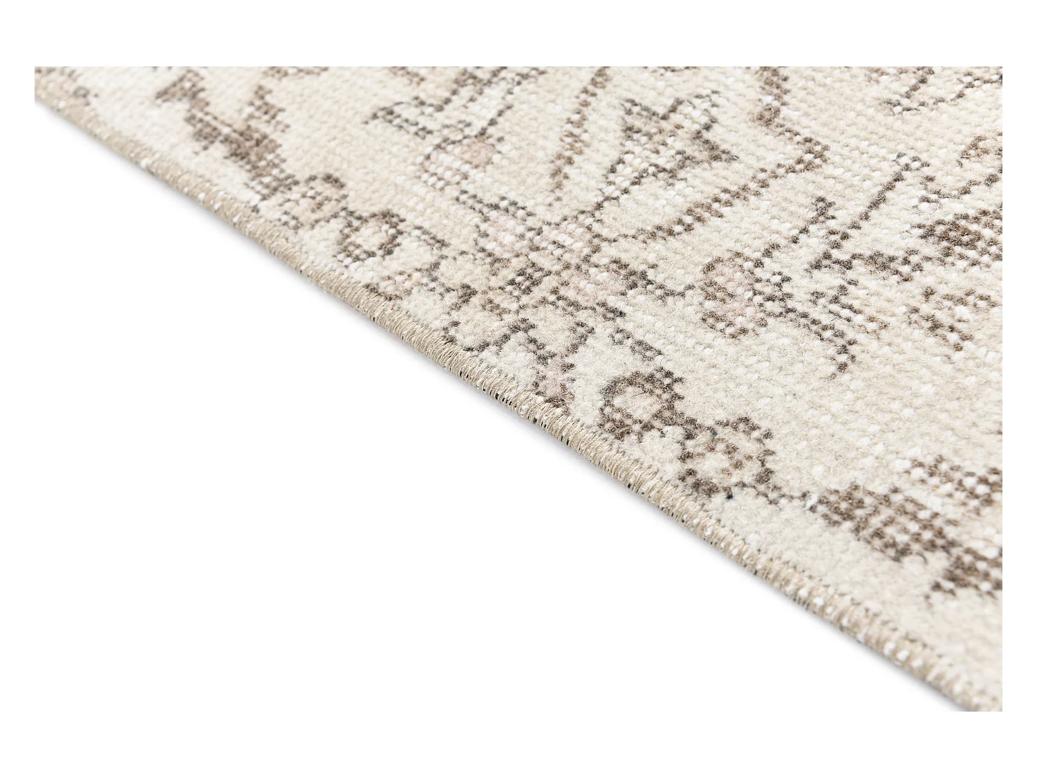 Wollteppich 163x282 Beige Ultra Vintage