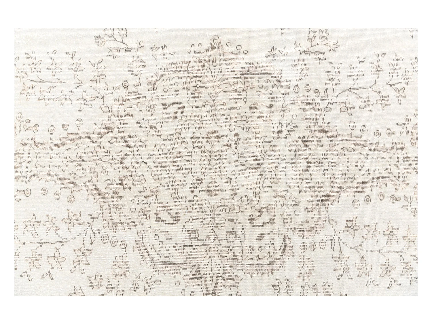 Wollteppich 163x282 Beige Ultra Vintage