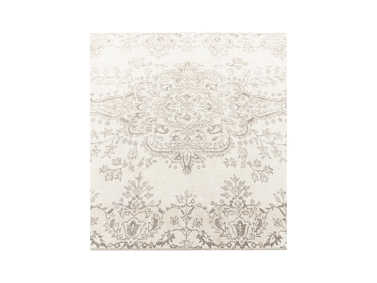 Wollteppich 163x282 Beige Ultra Vintage