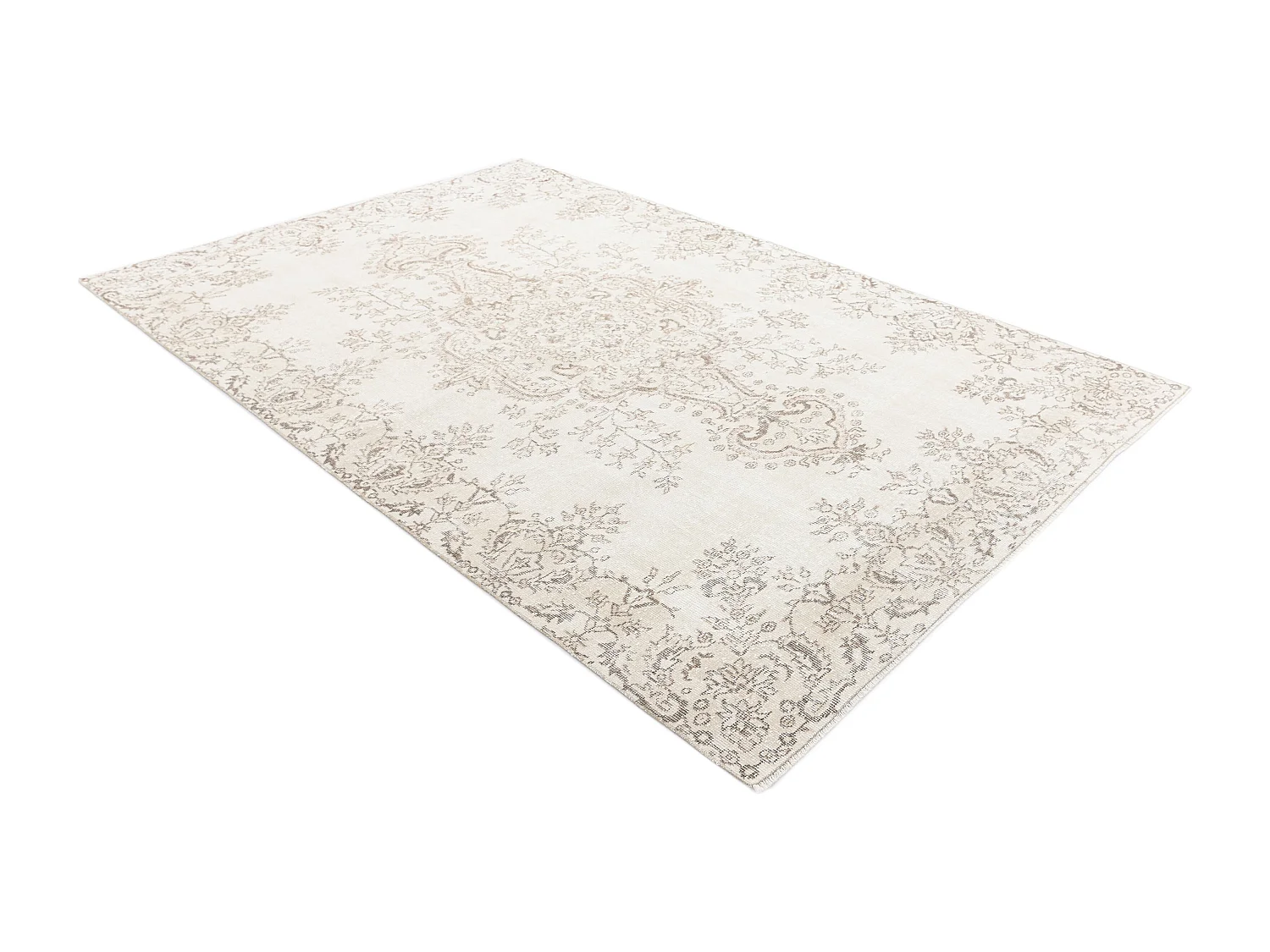 Tapis de laine 163x282 beige Ultra Vintage
