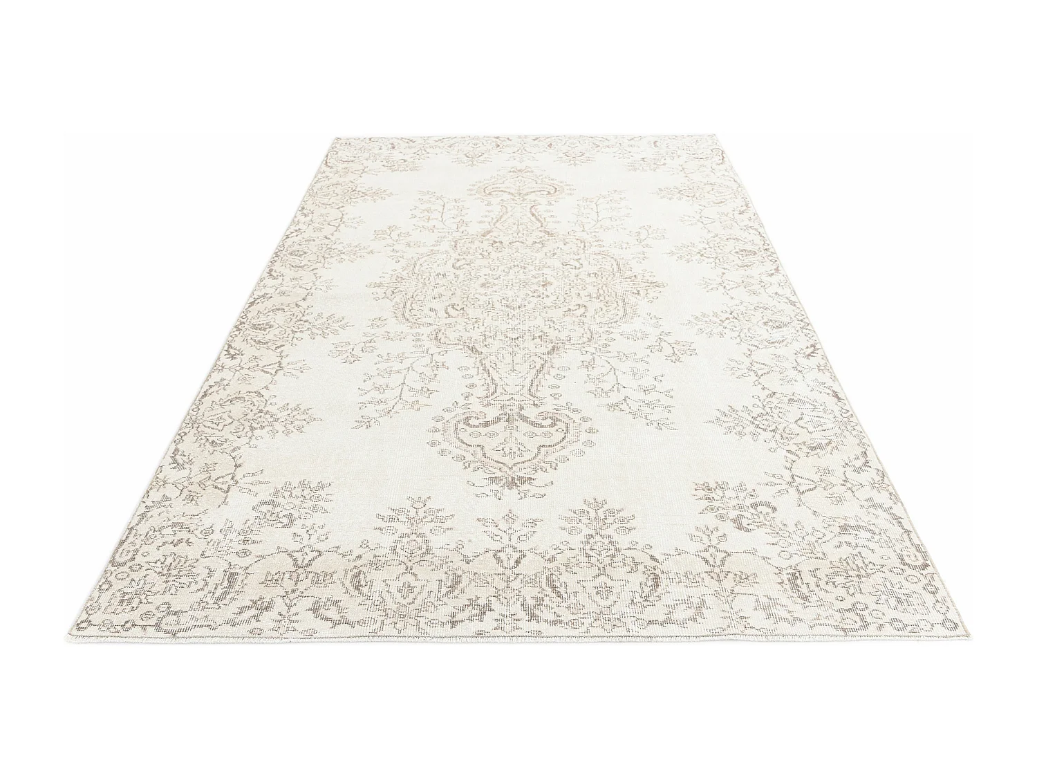 Tapis de laine 163x282 beige Ultra Vintage