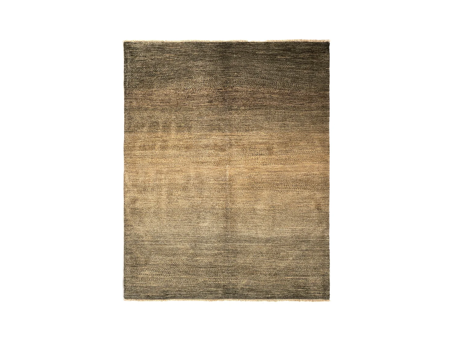 Tapis de laine 155x195 vert Juma