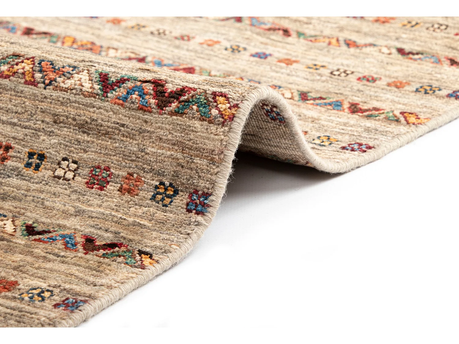 Tappeto in lana 242x296 marrone Torkman