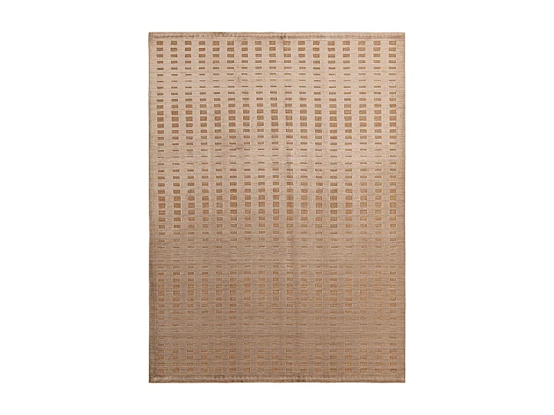 Wollteppich 170x234 Braun Darya