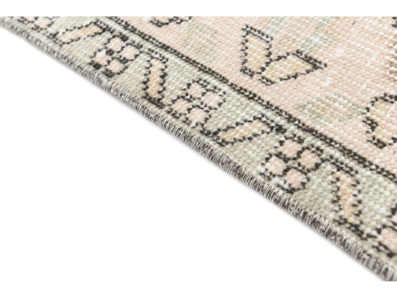 Wollteppich 170x274 Beige Ultra Vintage