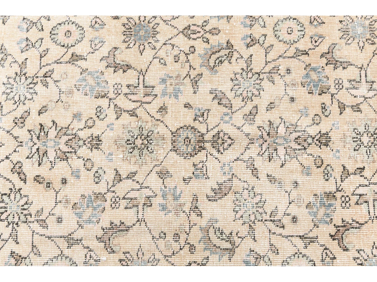 Wollteppich 170x274 Beige Ultra Vintage