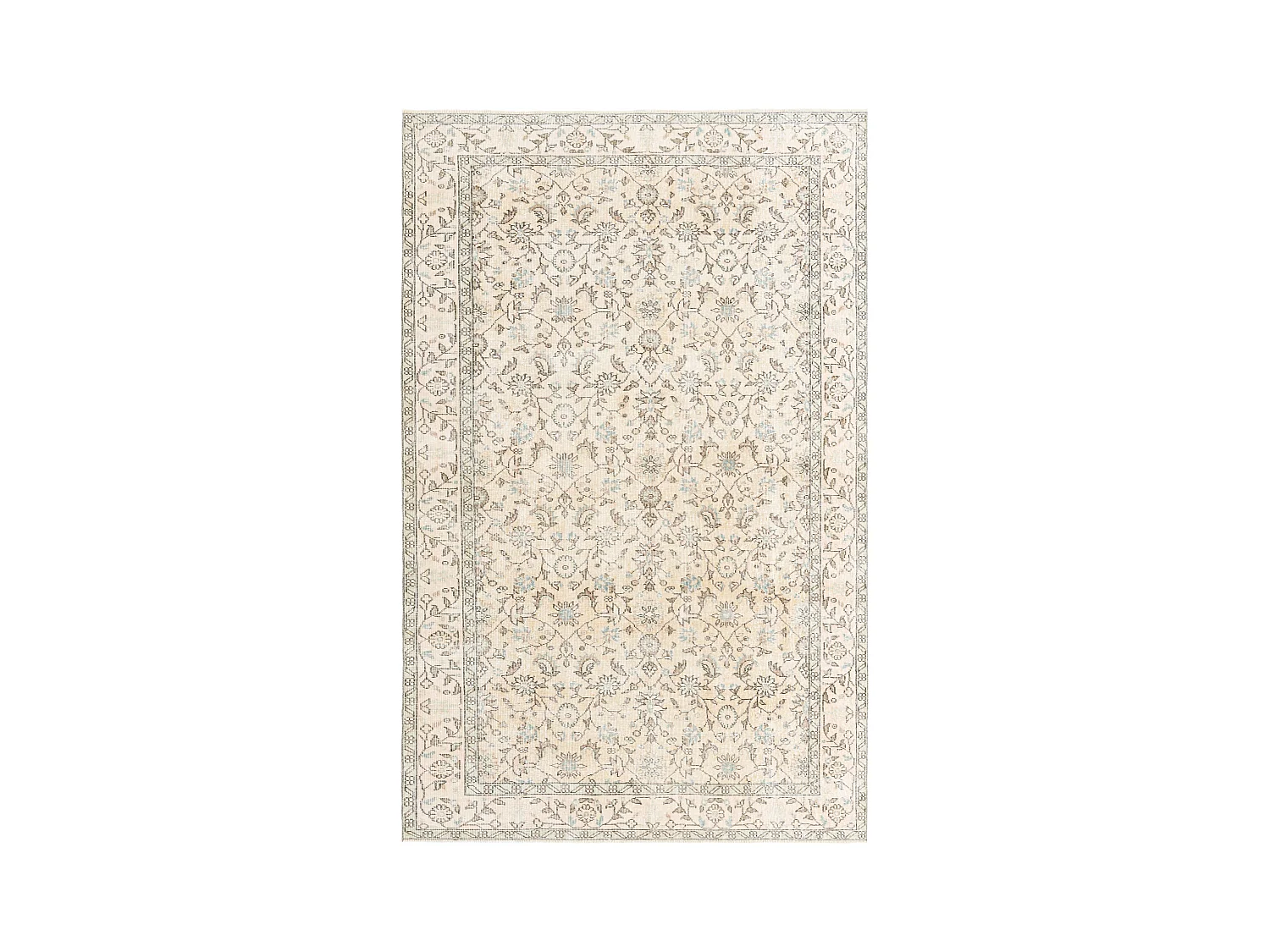 Woltapijt 274x170 Beige Ultra Vintage