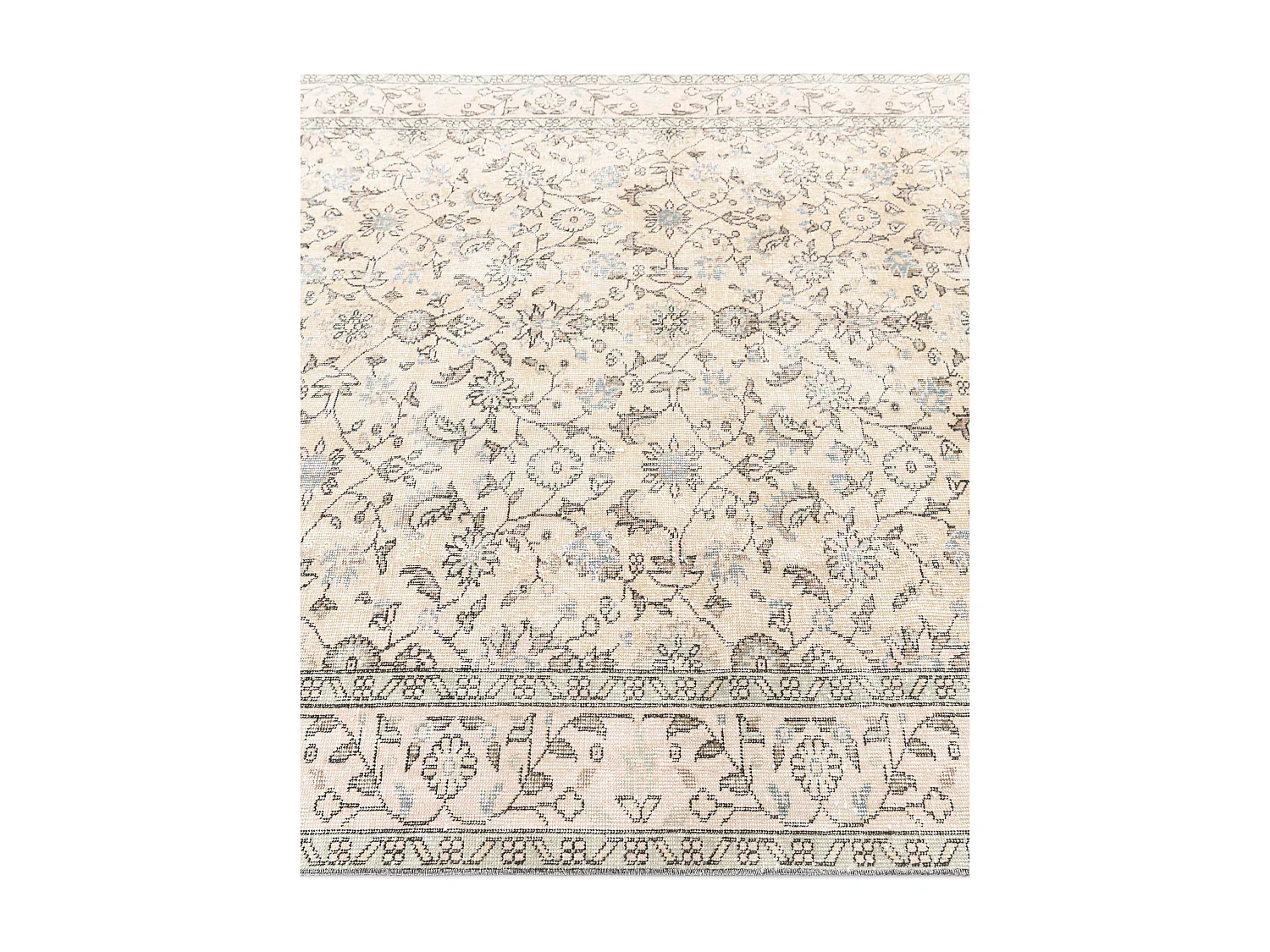 Tapis de laine 170x274 beige Ultra Vintage