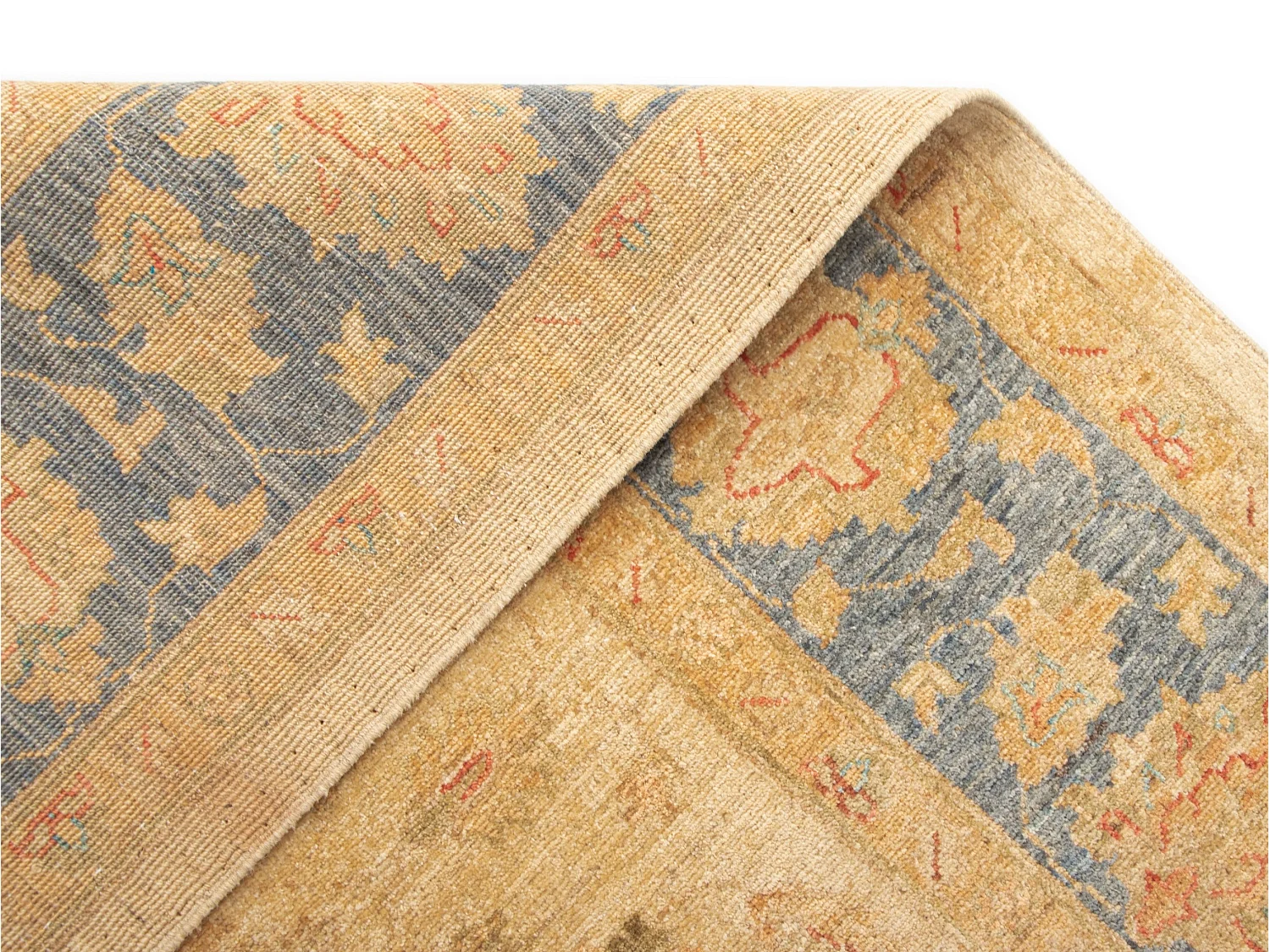 Tapis de laine 173x234 beige Kaizar