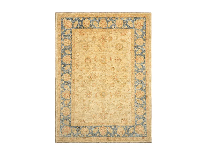 Tappeto in lana 173x234 beige Kaizar