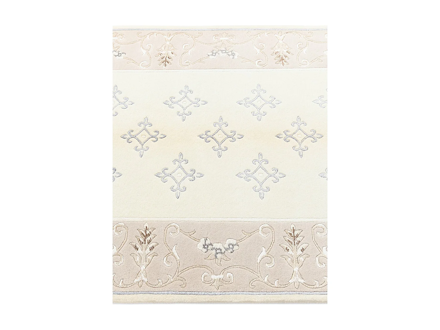 Wollteppich 119x178 Beige Darya